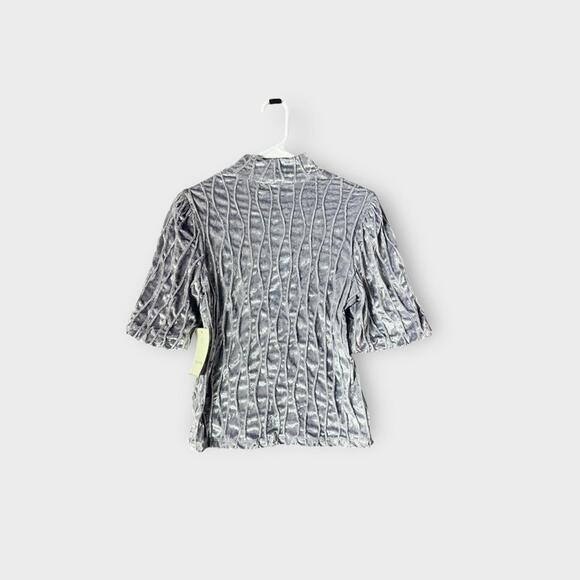 NWT Calligraphie by Anthropologie Velvet Top Size Small - Picture 6 of 11